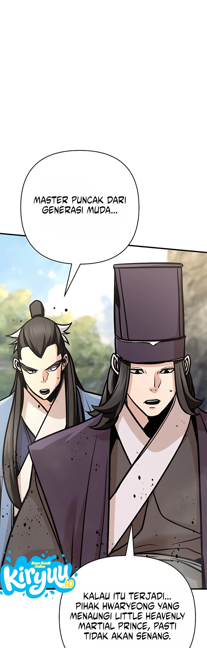The Mysterious World’s Greatest Martial Artist Little Prince Chapter 124 Gambar 9