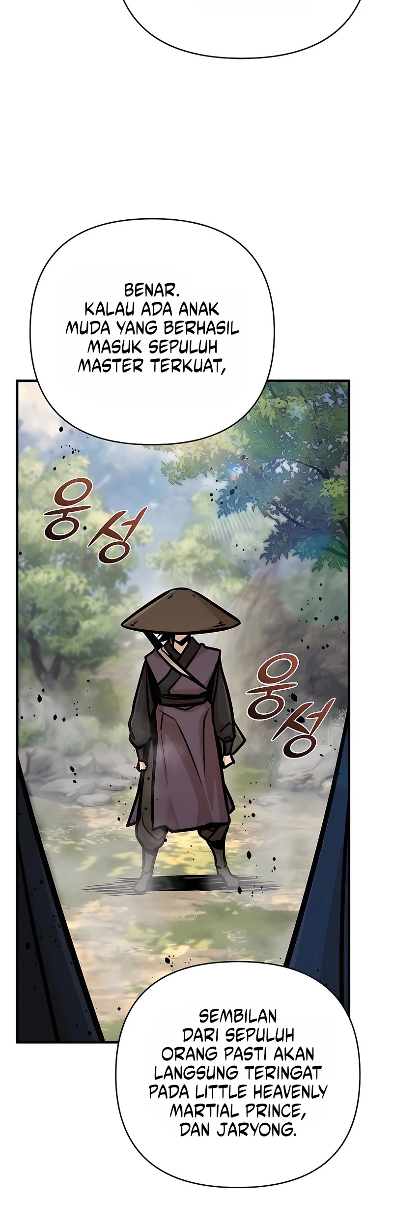 The Mysterious World’s Greatest Martial Artist Little Prince Chapter 124 Gambar 10