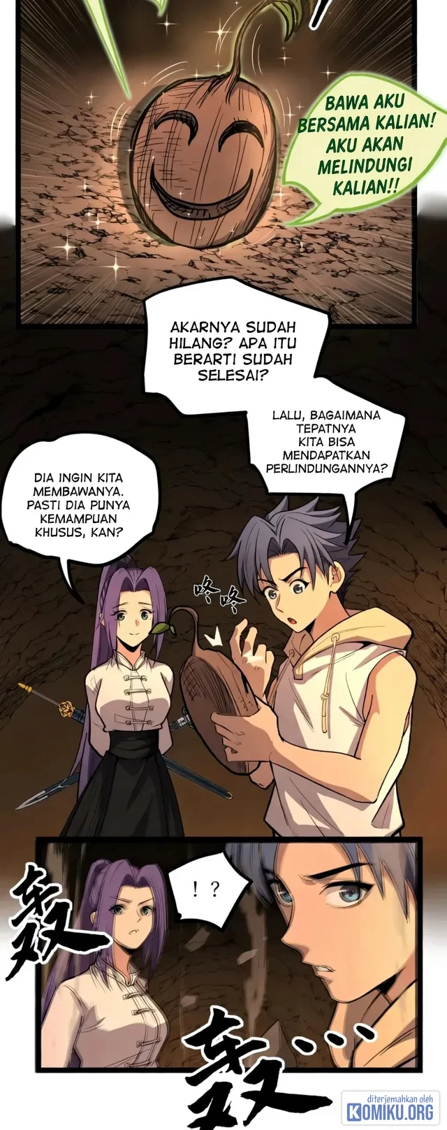 The Omni Guardian Chapter 81 Gambar 9