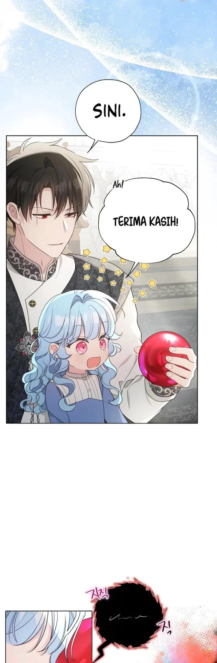 The Oracle of the Villainous Baby Chapter 27 Gambar 9