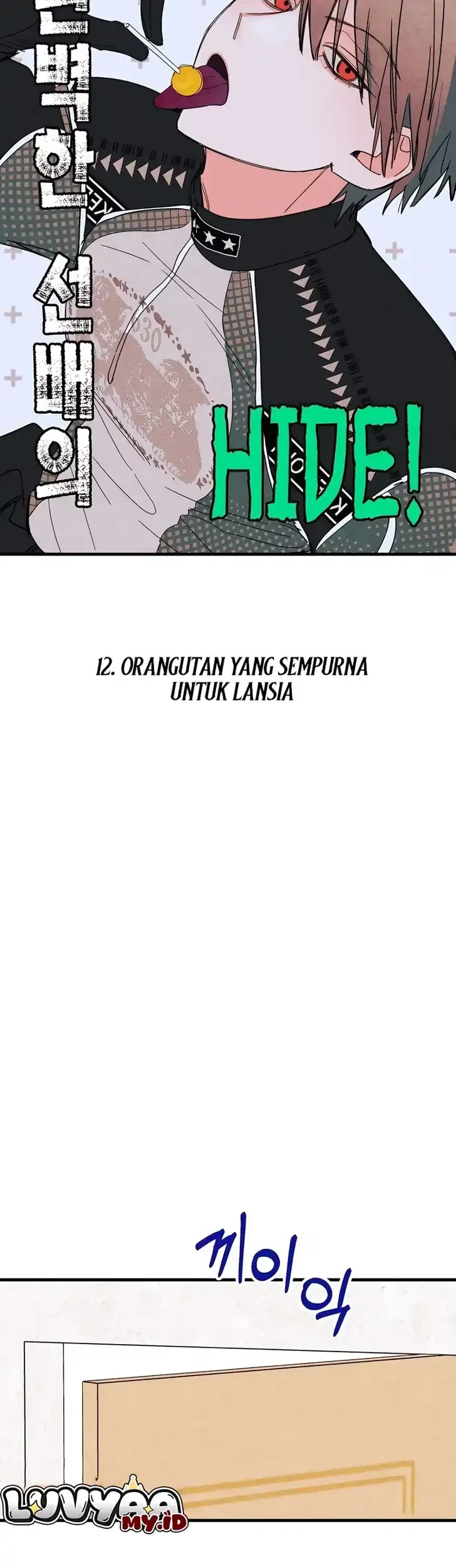The Perfect Senior’s Secret! Chapter 12 Gambar 10
