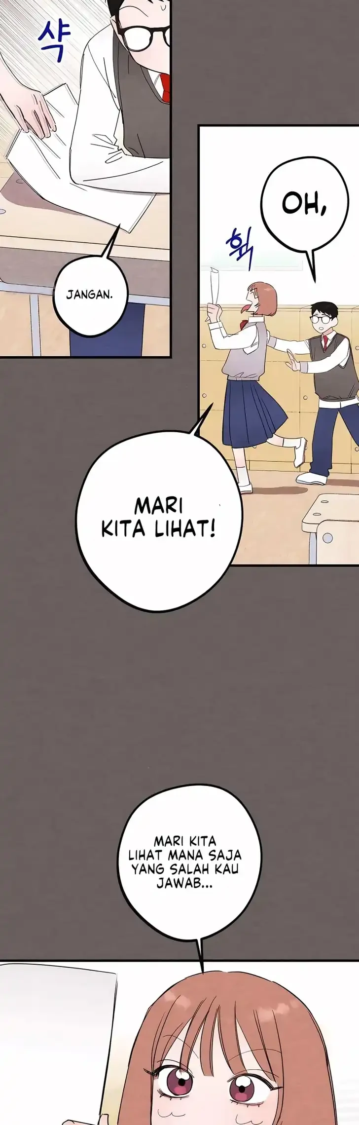The Perfect Senior’s Secret! Chapter 21 Gambar 9