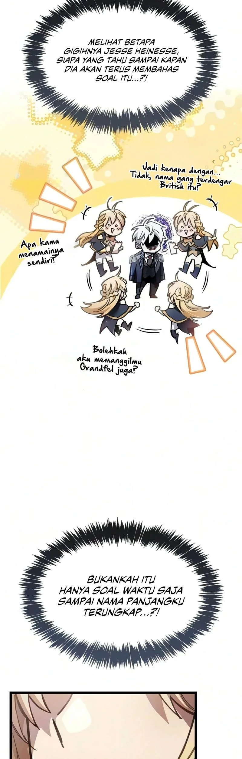 The Player Hides His Past Chapter 127 Gambar 9