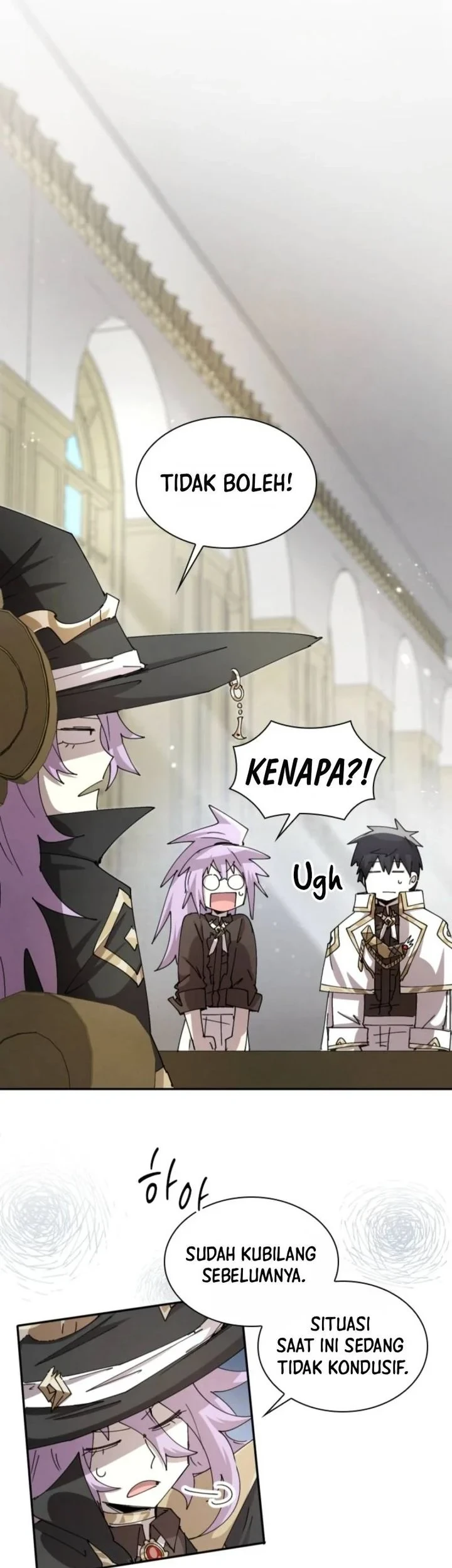 The Rebirth of the Hero’s Party’s Archmage Chapter 143 Gambar 9