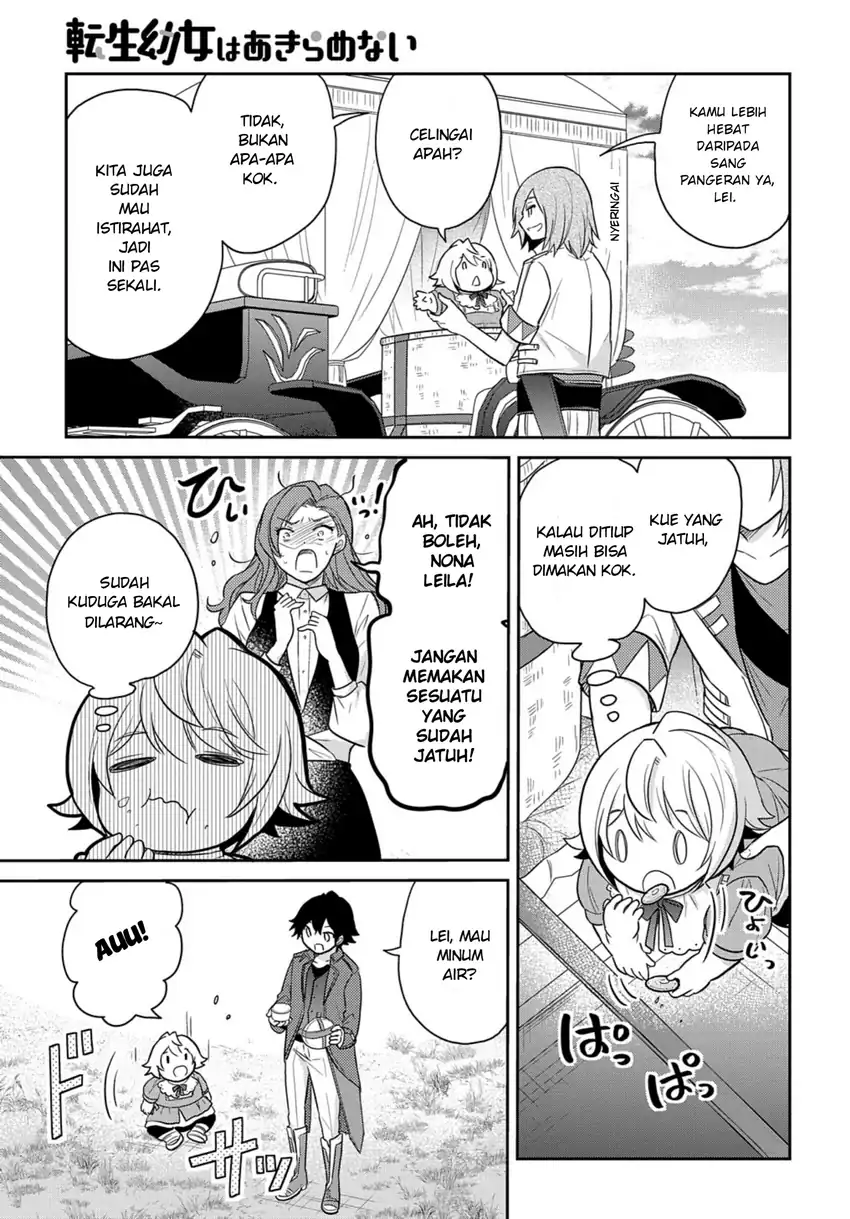 The Reborn Little Girl Won’t Give Up Chapter 32 Gambar 9