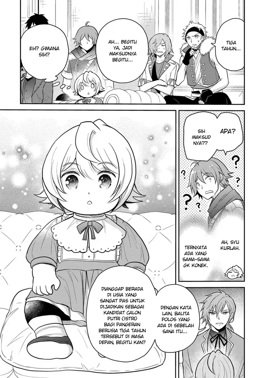 The Reborn Little Girl Won’t Give Up Chapter 33 Gambar 9