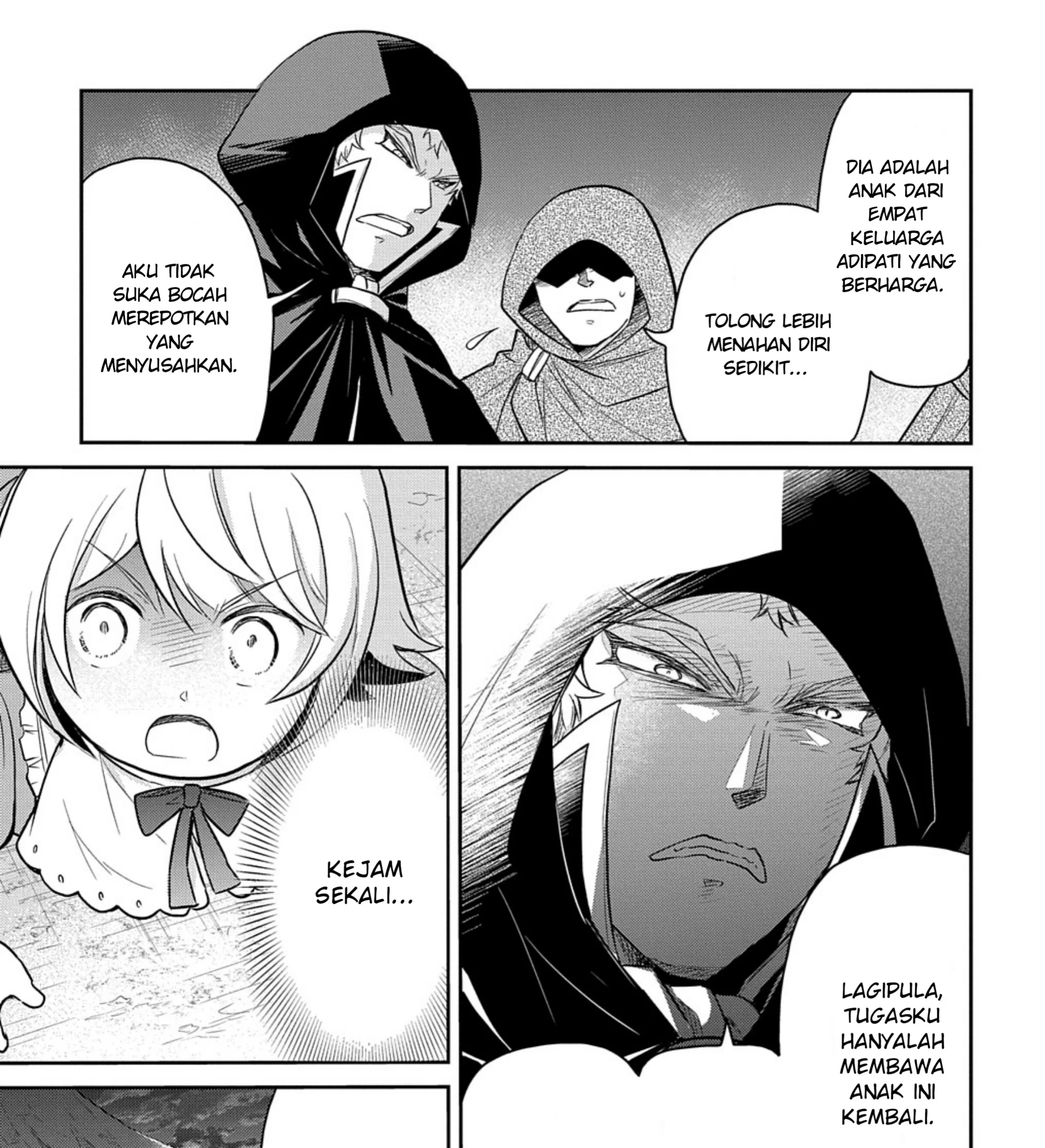 The Reborn Little Girl Won’t Give Up Chapter 36.1 Gambar 9