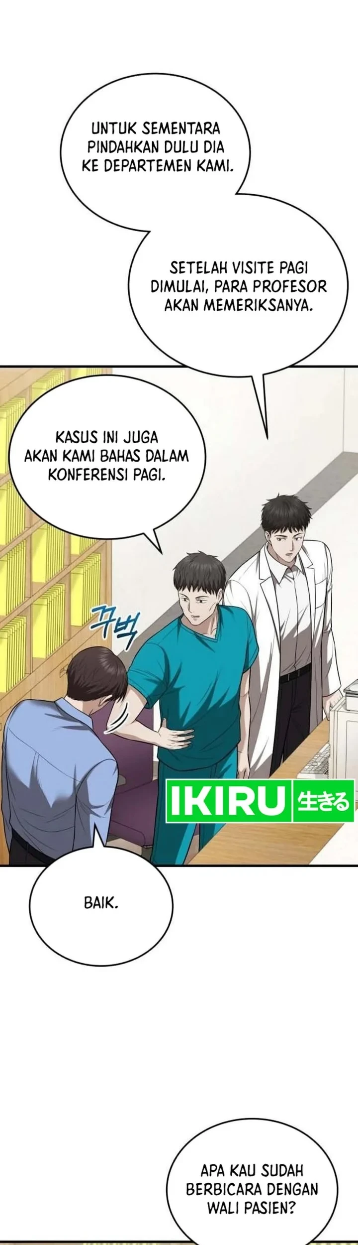 The Regressed Doctor Just Wanted to Live Quietly Chapter 73 Gambar 9