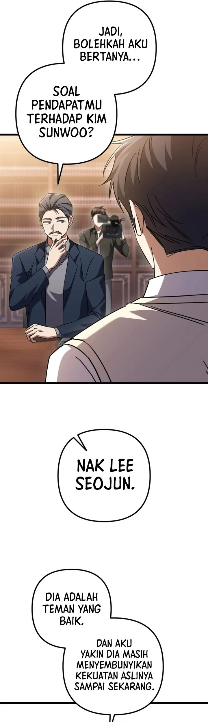 The Regressed Extra Becomes a Genius Chapter 50 Gambar 9