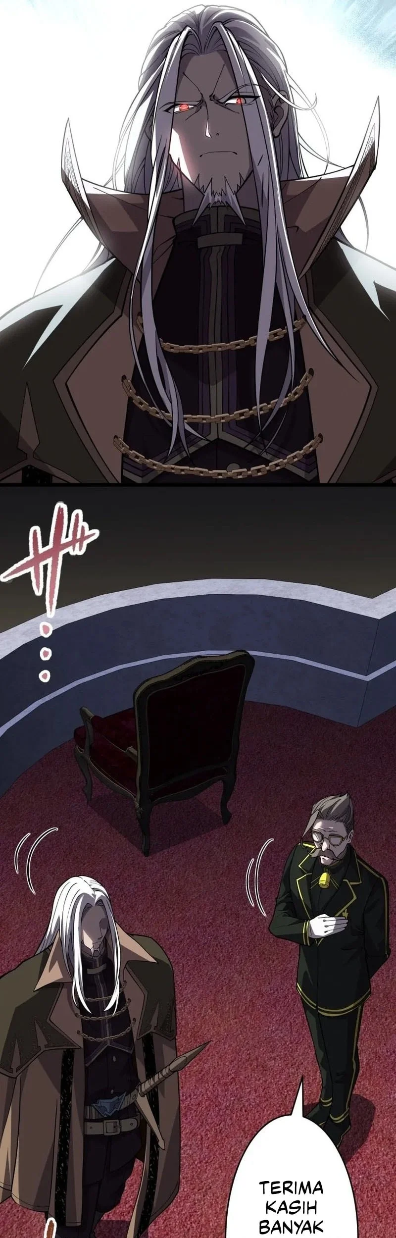 The Regressed Former Sword Saint Becomes A Rebel Of The Necromancer House Chapter 15 Gambar 10