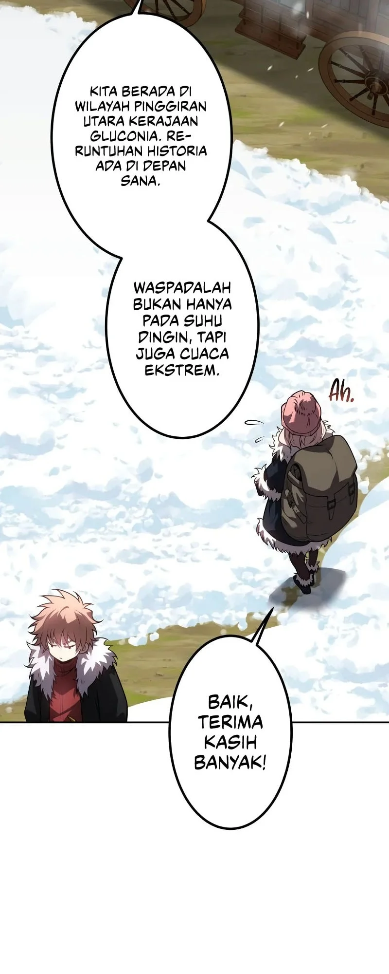 The Regressed Former Sword Saint Becomes A Rebel Of The Necromancer House Chapter 16 Gambar 9