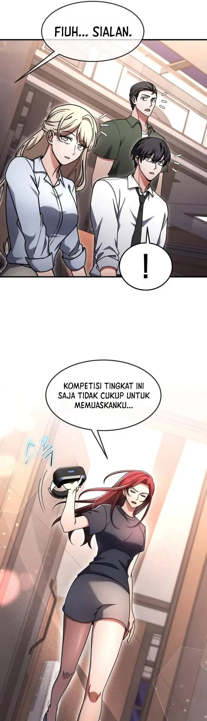 The Regressed Genius Player’s Legendary Weapon Creation Chapter 86 Gambar 9