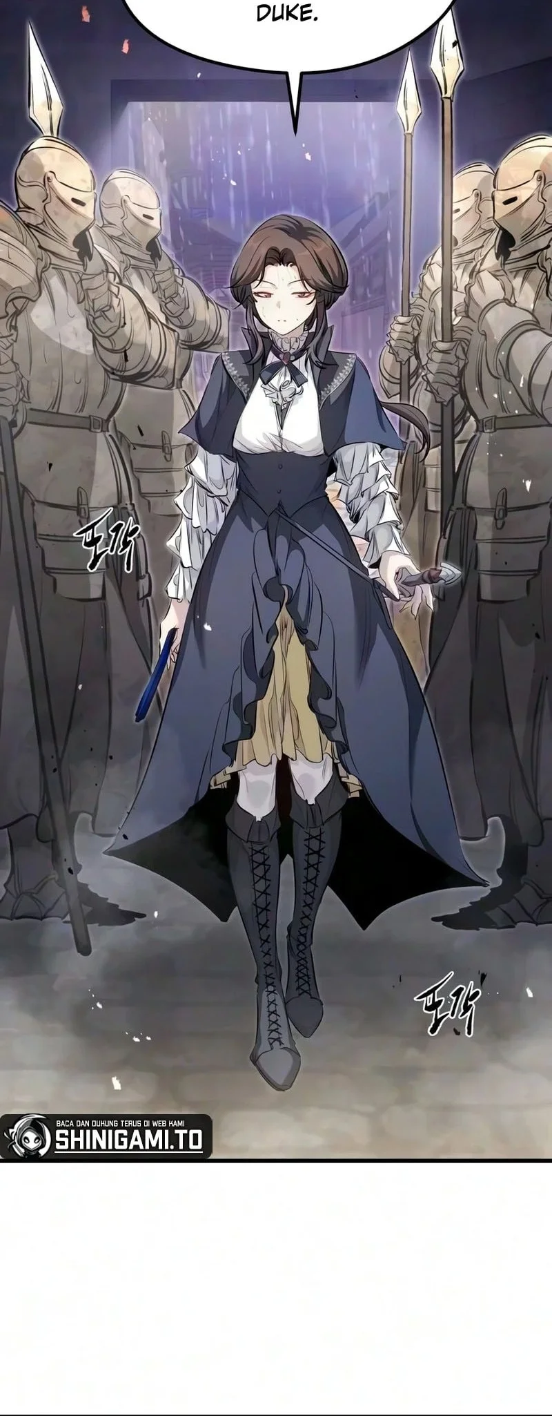 The Regressed Mercenary’s Machinations Chapter 96 Gambar 9