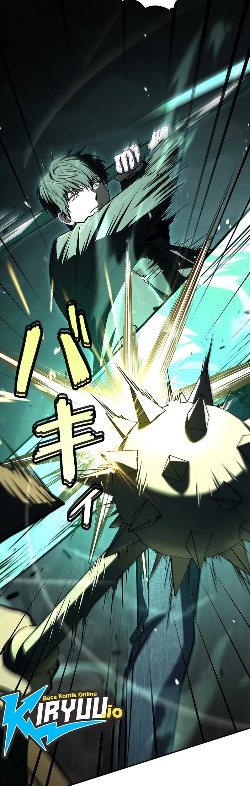 The Saint Levels Up Through Necromancy Chapter 22 Gambar 9