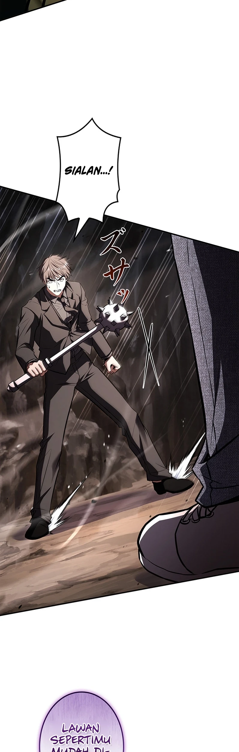 The Saint Levels Up Through Necromancy Chapter 22 Gambar 10