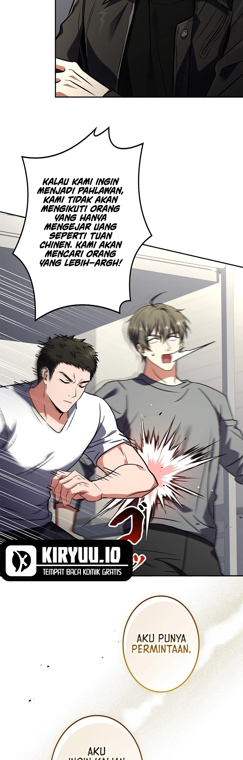 The Saint Levels Up Through Necromancy Chapter 23 Gambar 10