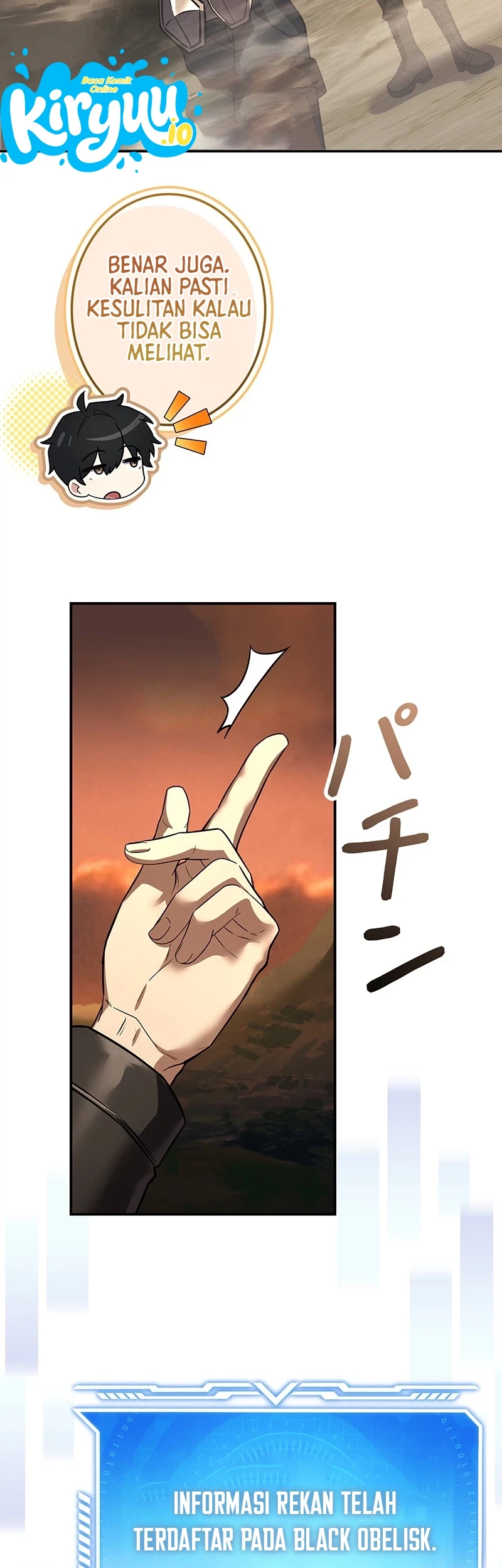 The Saint Levels Up Through Necromancy Chapter 24 Gambar 9