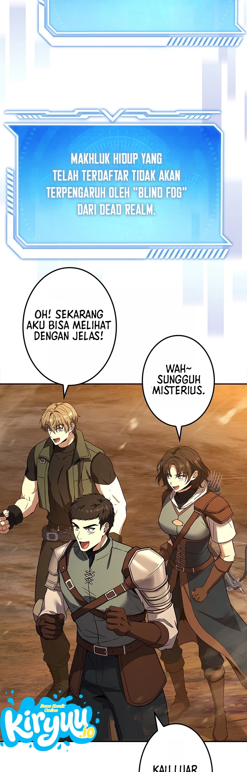 The Saint Levels Up Through Necromancy Chapter 24 Gambar 10