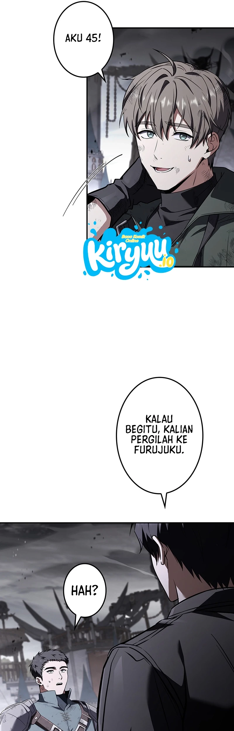 The Saint Levels Up Through Necromancy Chapter 25 Gambar 9