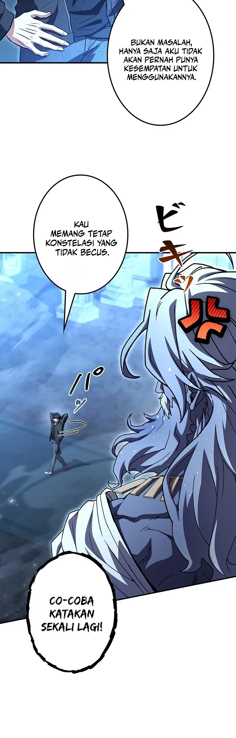 The Saint Levels Up Through Necromancy Chapter 26 Gambar 9