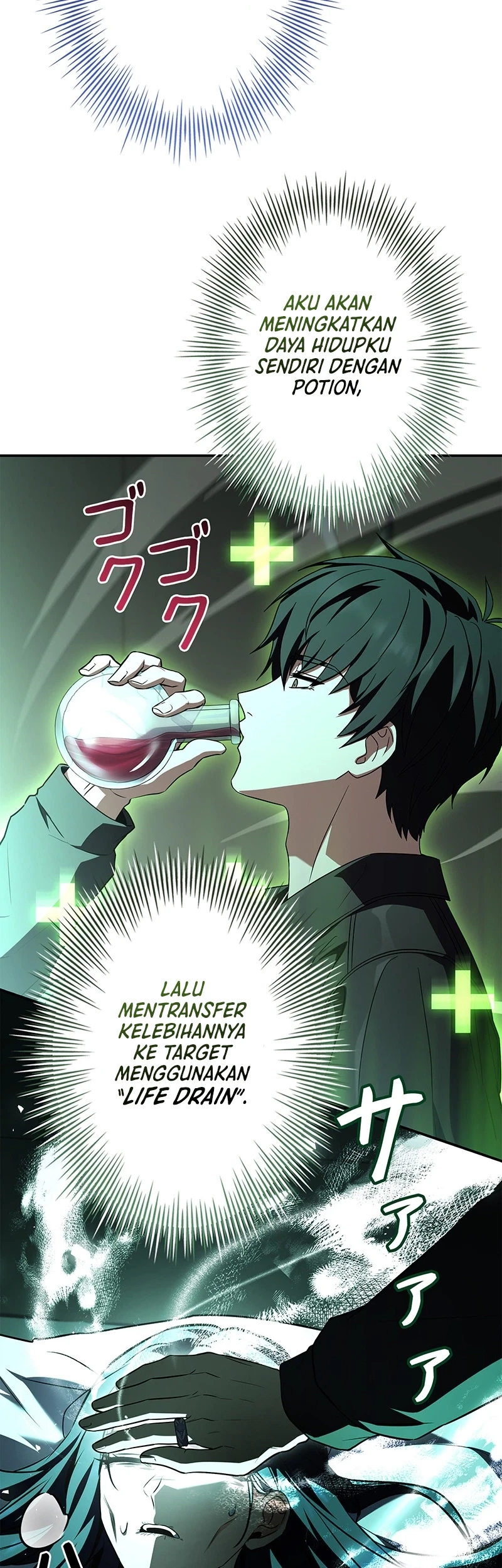 The Saint Levels Up Through Necromancy Chapter 27 Gambar 9