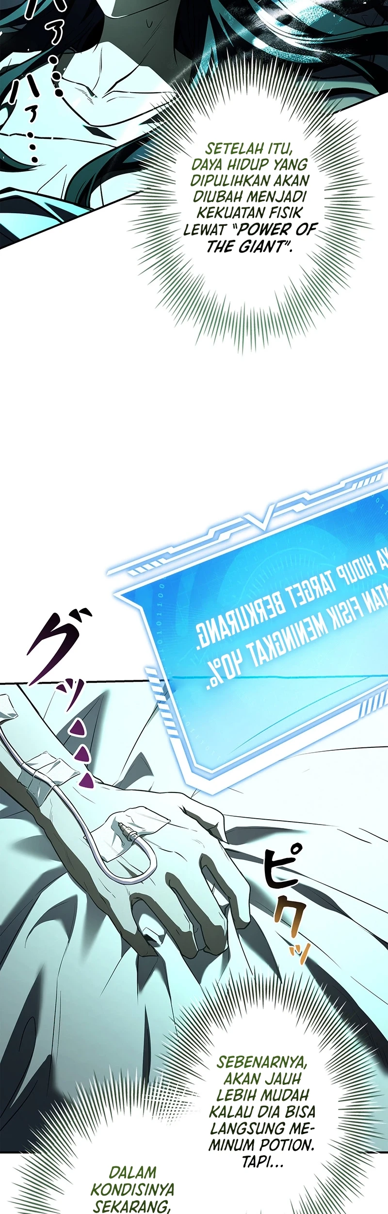 The Saint Levels Up Through Necromancy Chapter 27 Gambar 10