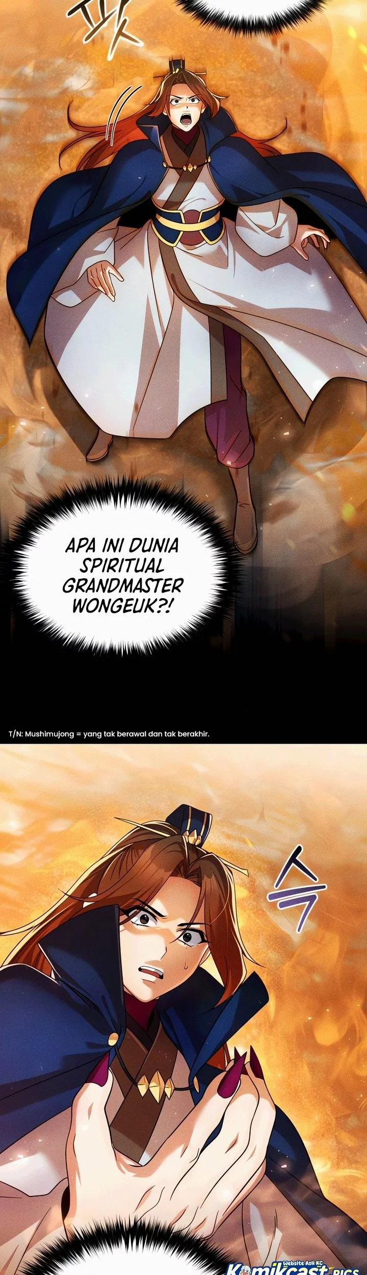 The Second Eunuch Regains His Manhood Chapter 56 - Halaman 9
