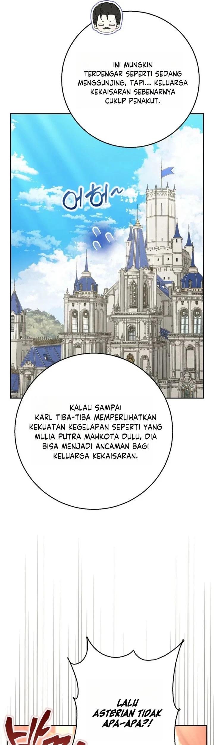 The Snow Leopard Baby of the Black Leopard Family Chapter 72 Gambar 10