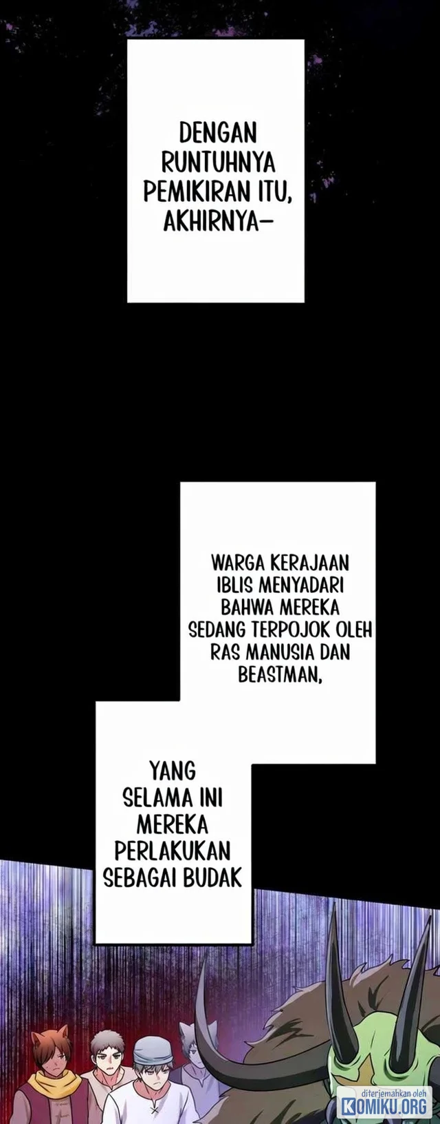 The strongest assassin gets transferred to another world with his whole class Chapter 100 Gambar 10