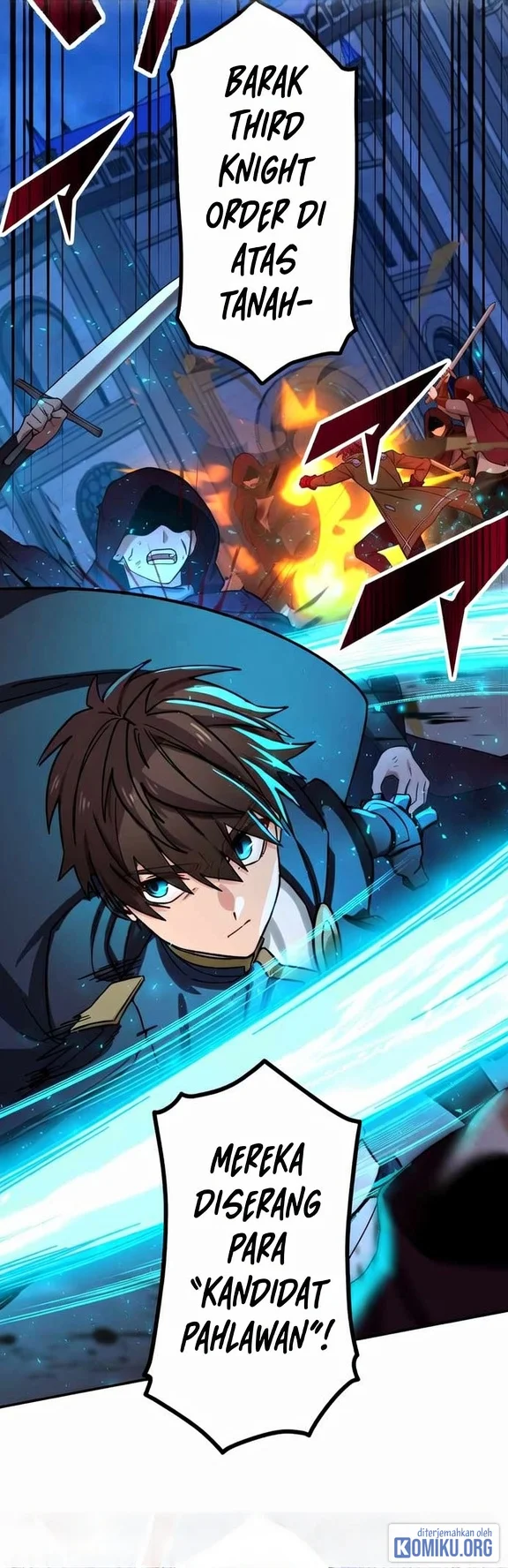 The strongest assassin gets transferred to another world with his whole class Chapter 107 Gambar 9
