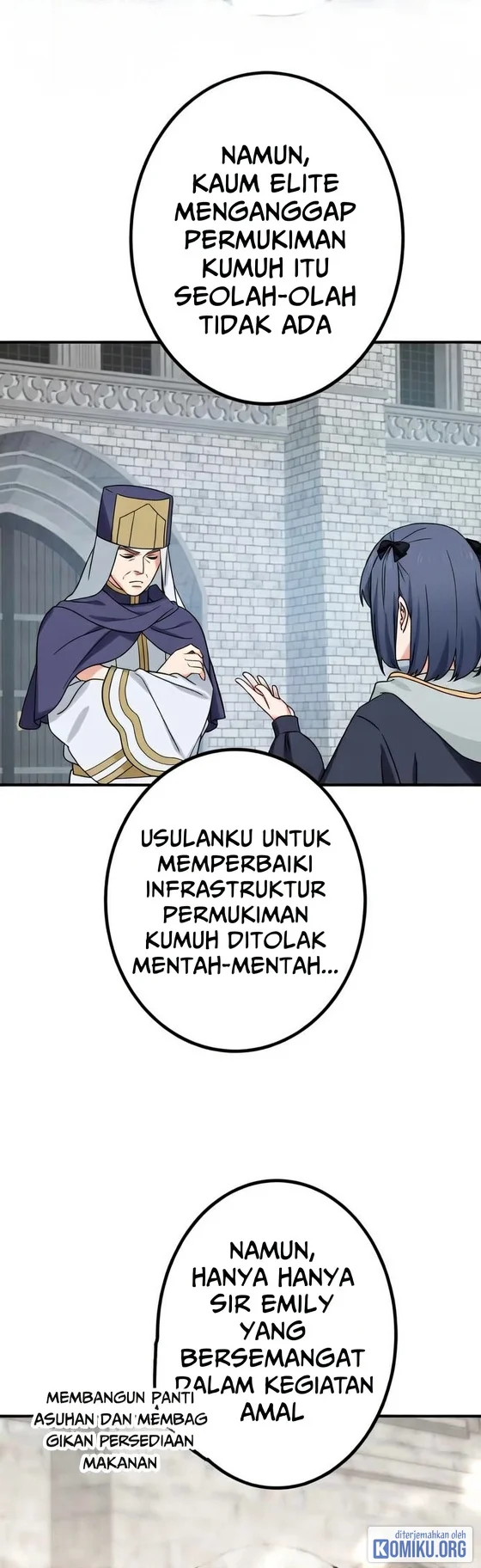 The strongest assassin gets transferred to another world with his whole class Chapter 108 Gambar 9