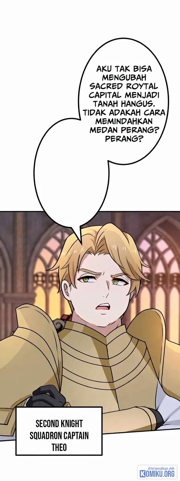 The strongest assassin gets transferred to another world with his whole class Chapter 111 Gambar 10