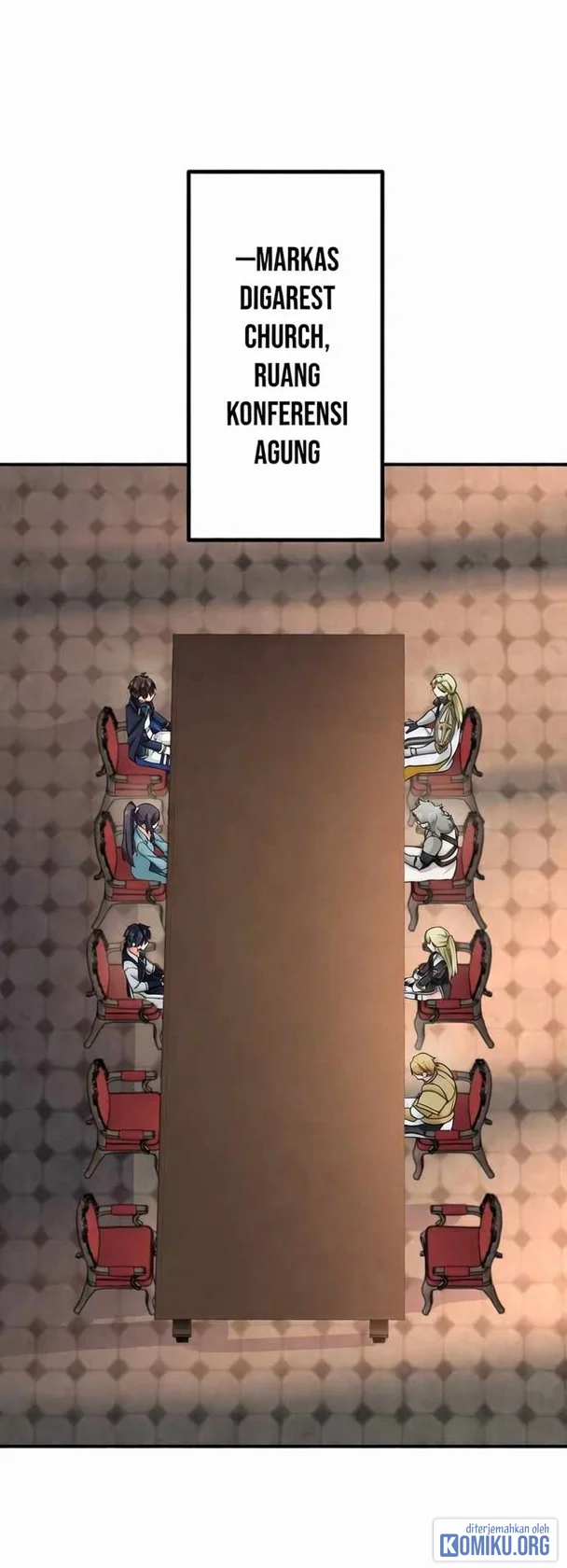 The strongest assassin gets transferred to another world with his whole class Chapter 111 Gambar 9