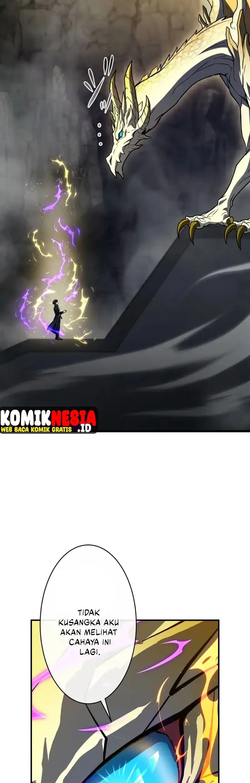 The Transcendent Holy Swordsman Regresses as the Youngest Son of a Magic Swordsman Family Chapter 16 Gambar 9