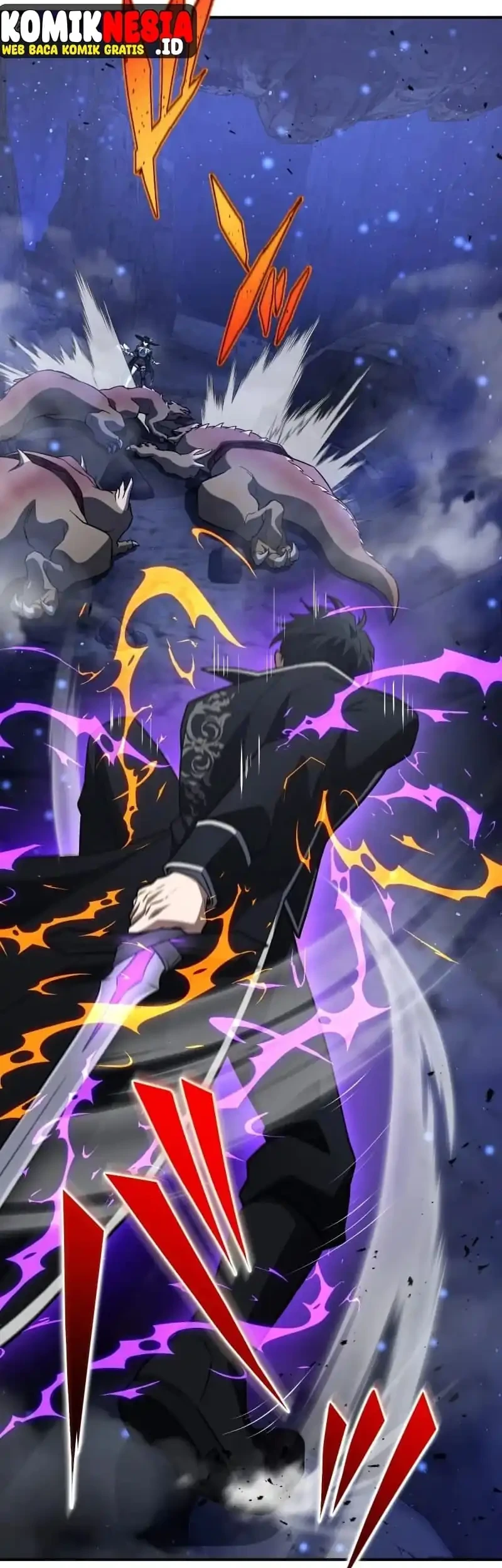 The Transcendent Holy Swordsman Regresses as the Youngest Son of a Magic Swordsman Family Chapter 17 Gambar 10