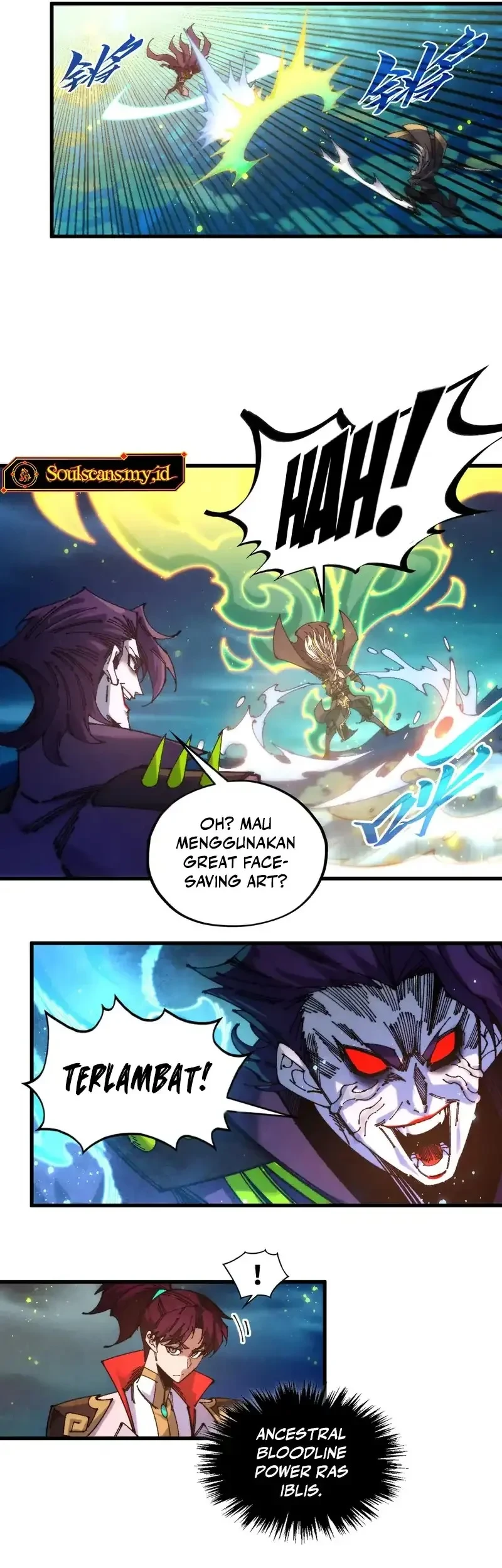 The Ultimate of All Ages Chapter 542 Gambar 10