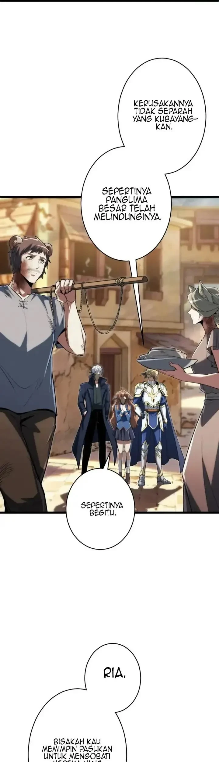 The Ultimate Weapon Returns After 100 Million Years Chapter 28 Gambar 10