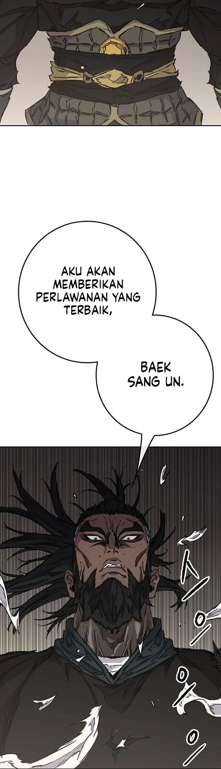 The Undefeatable Swordsman Chapter 307 Gambar 9