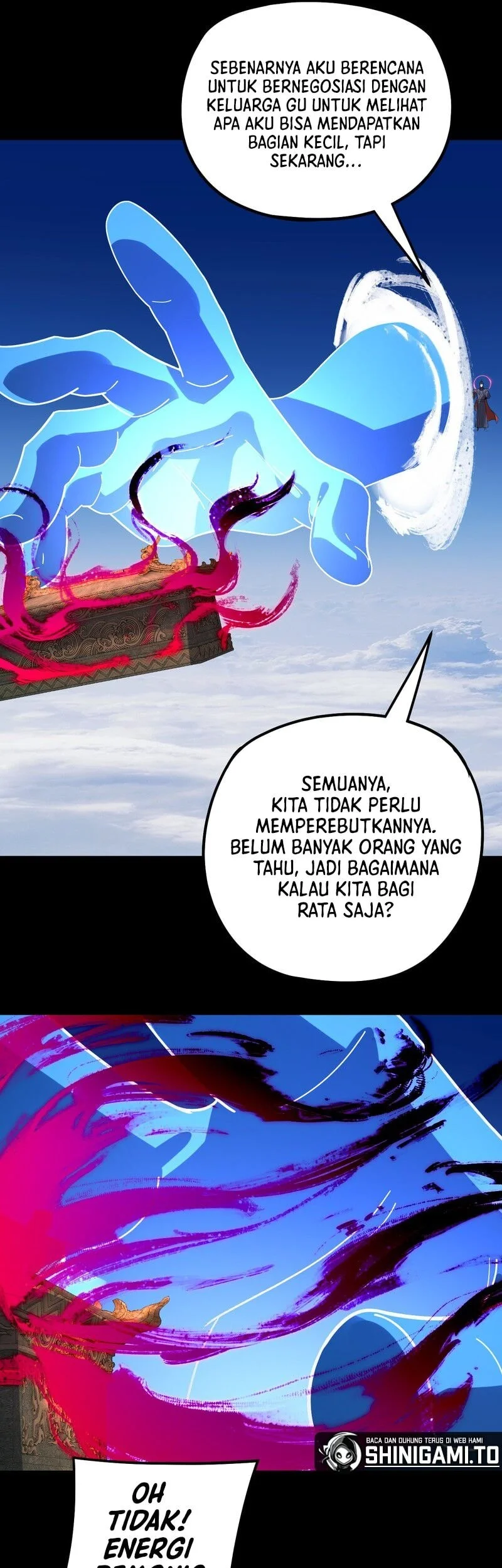 The Villain Of Destiny Chapter 341 Gambar 9