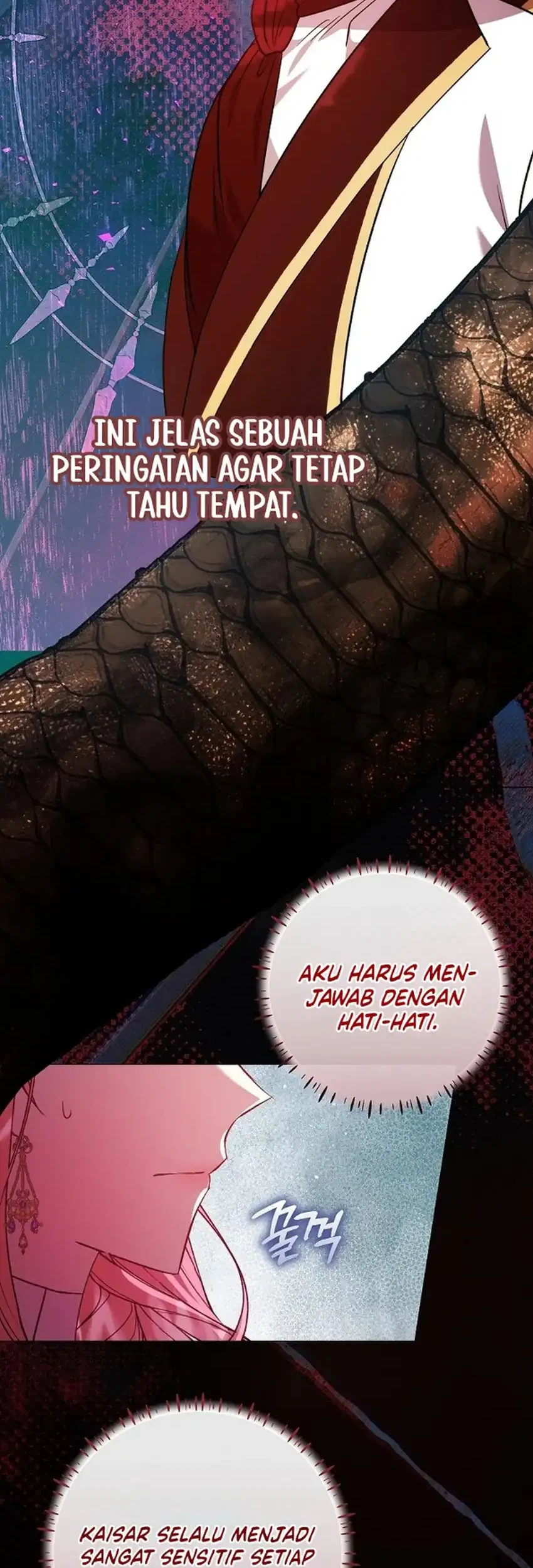 The Villainess Gets Her Sponsorship Chapter 19 Gambar 9