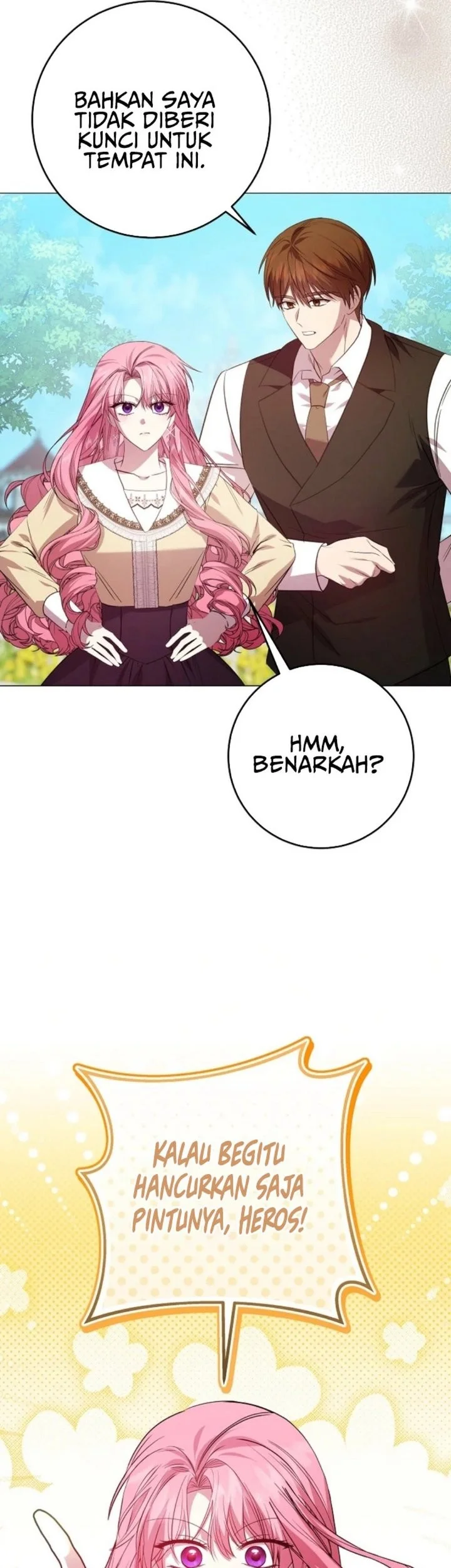 The Villainess Gets Her Sponsorship Chapter 23 Gambar 9