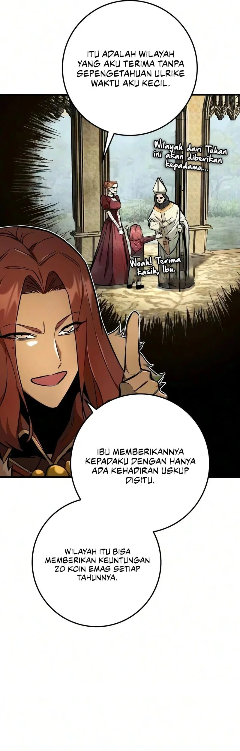 The Wandering Knight's Survival Manual Chapter 48 Gambar 10