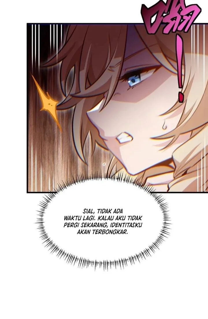 The Yellow-haired Villain in Female Main Character’s Novel wants Happiness Chapter 83 Gambar 10