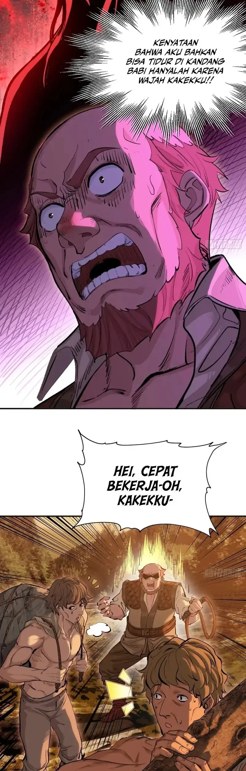 They Told You to Farm, and You Became an Emperor? Chapter 1 Gambar 9