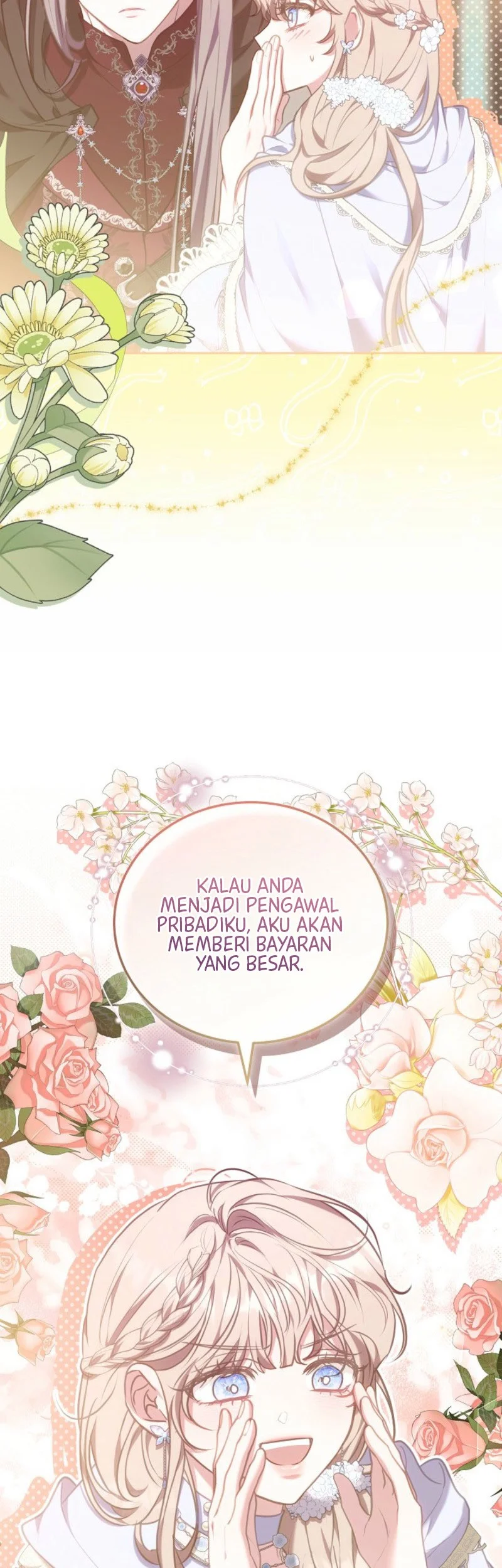 Though I’m a Homebody, I Found Myself in a Dark Captive Genre Chapter 14 Gambar 9