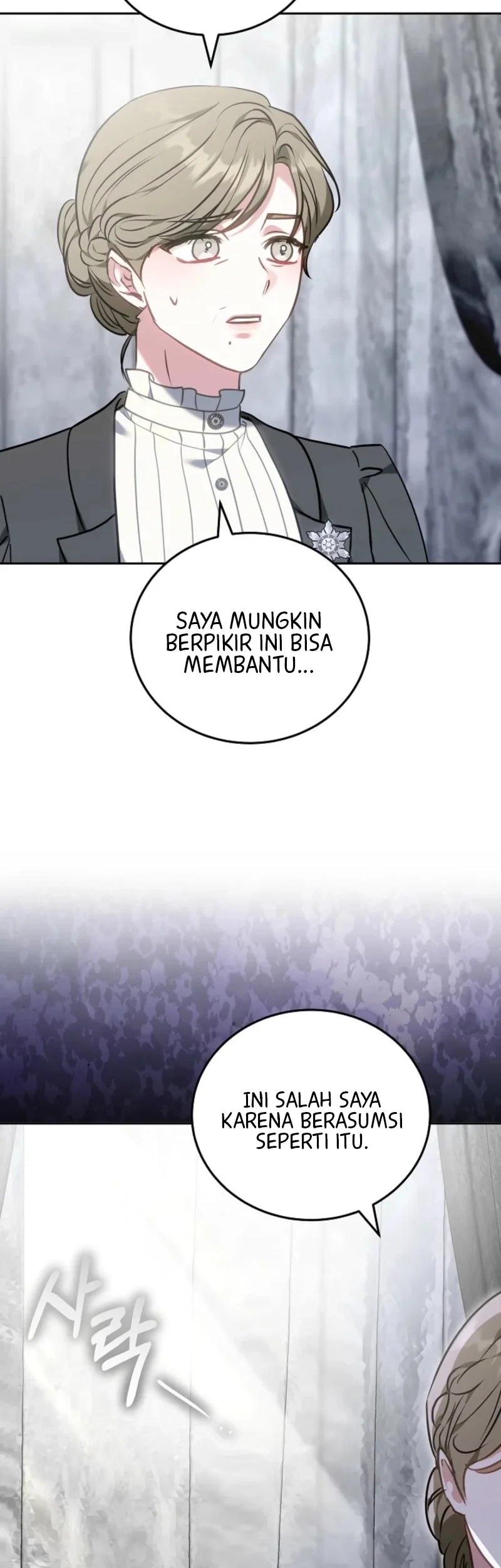 Though I’m a Homebody, I Found Myself in a Dark Captive Genre Chapter 15 Gambar 9