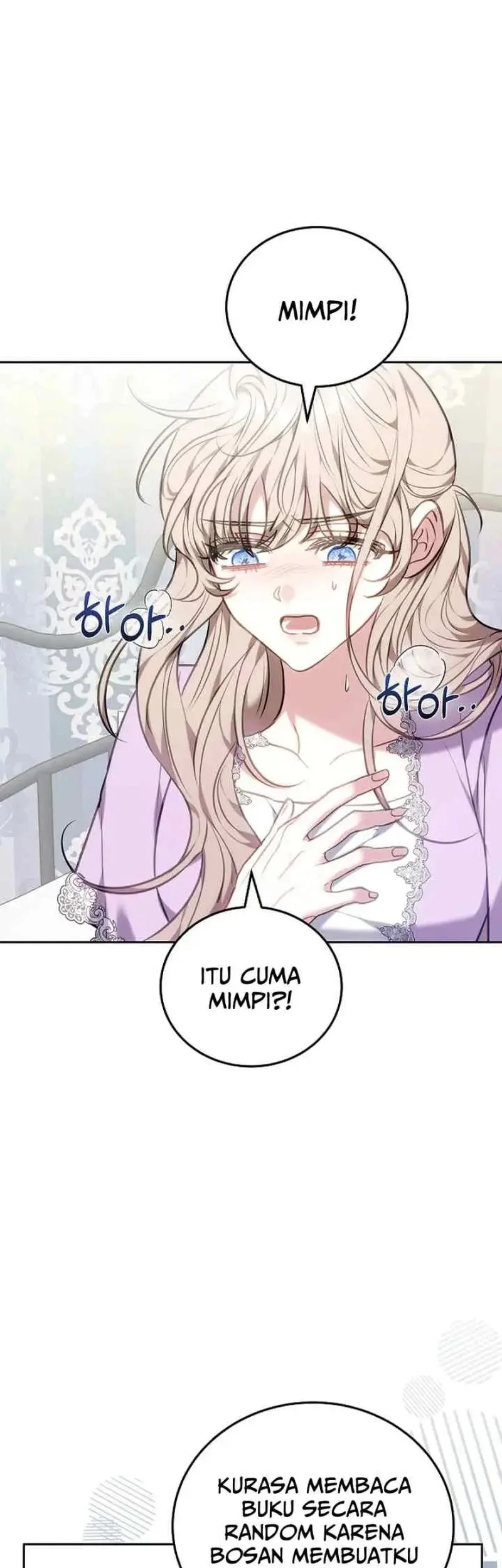 Though I’m a Homebody, I Found Myself in a Dark Captive Genre Chapter 3 Gambar 9