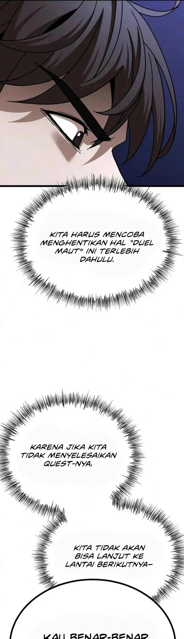 To Hell With the Status Window Chapter 23 Gambar 10