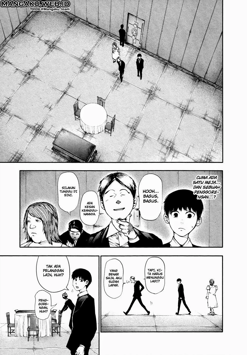 Tokyo Ghoul Chapter 37 Gambar 9