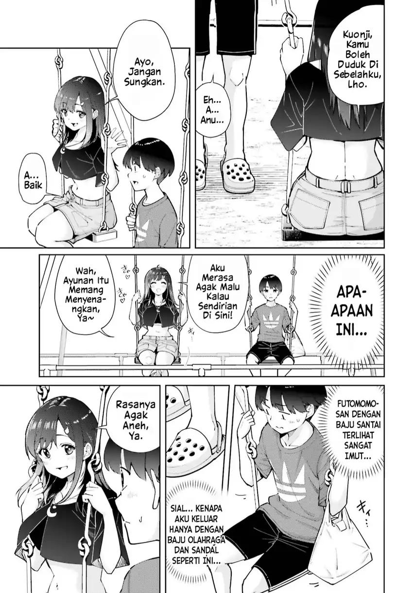 Tonari no Futomomo-san Chapter 4 Gambar 10